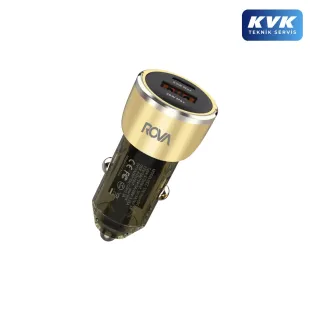 Rova OSB194 PD QC3.0 Hızlı Araç Şarjı 