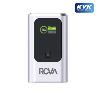 Rova PWS621G Powerbank ve Taşınabilir Şarj Cihazı - 10000 mAh