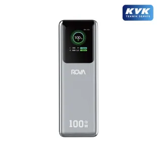 Rova PWS623 Powerbank ve Taşınabilir Şarj Cihazı - 20000 mAh