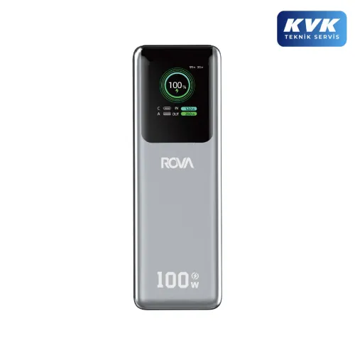 Rova PWS623 Powerbank ve Taşınabilir Şarj Cihazı - 20000 mAh