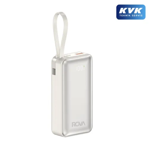 Rova PWS624B Powerbank ve Taşınabilir Şarj Cihazı - 10000 mAh