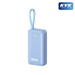 Rova PWS624M Powerbank ve Taşınabilir Şarj Cihazı - 10000 mAh