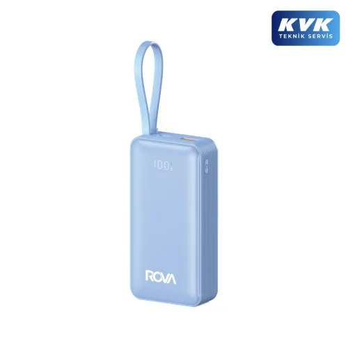Rova PWS624M Powerbank ve Taşınabilir Şarj Cihazı - 10000 mAh