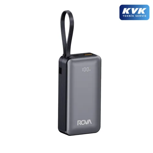 Rova PWS624S Powerbank ve Taşınabilir Şarj Cihazı - 10000 mAh