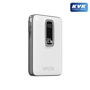 Rova PWS627 Powerbank ve Taşınabilir Şarj Cihazı - 10000 mAh