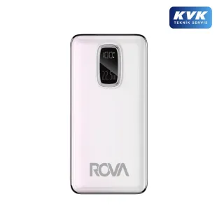 Rova PWS628B Powerbank ve Taşınabilir Şarj Cihazı - 20000 mAh