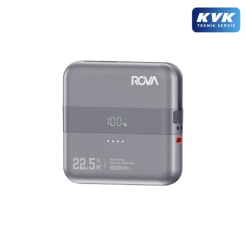 Rova PWS631G Powerbank ve Taşınabilir Şarj Cihazı - 10000 mAh