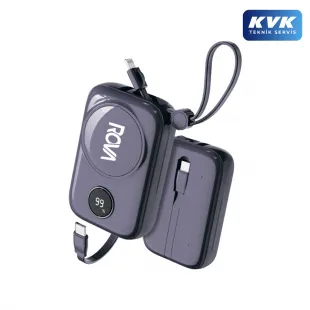 Rova PWS603 Powerbank ve Taşınabilir Şarj Cihazı - 10000 mAh