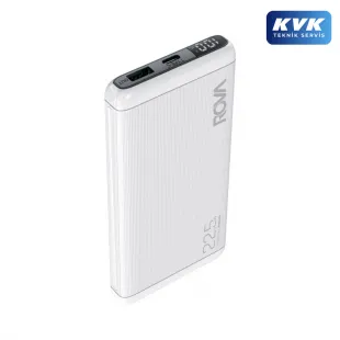 Rova PWS607 Powerbank ve Taşınabilir Şarj Cihazı - 10000 mAh
