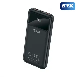 Rova PWS608 Powerbank ve Taşınabilir Şarj Cihazı - 10000 mAh
