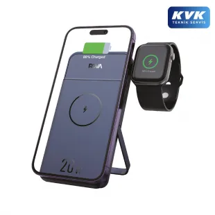 Rova PWS614 Powerbank ve Taşınabilir Şarj Cihazı - 10000 mAh