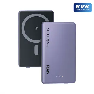 Rova PWS615 MageSafe'li Powerbank ve Taşınabilir Şarj Cihazı - 5000 mAh