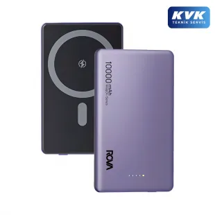 Rova PWS618 Powerbank ve Taşınabilir Şarj Cihazı - 10000 mAh