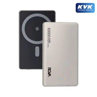 Rova PWS618G Powerbank ve Taşınabilir Şarj Cihazı - 10000 mAh