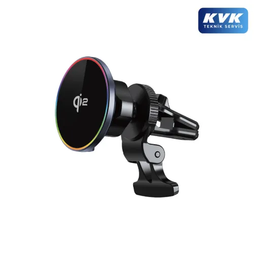 Rova WTM406 Manyetik Kablosuz Araç Şarjlı Araba Telefon Tutucu