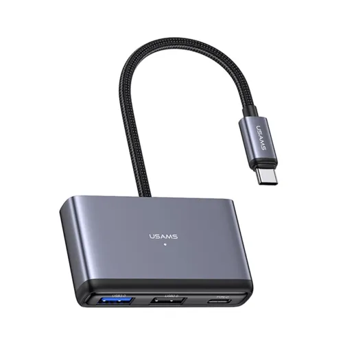 Usams US-SJ627 4'ü Bir Arada Usb Çoklayıcı