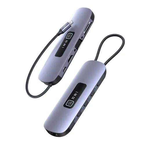 Usams US-SJ644 6'sı Bir Arada Usb Çoklayıcı