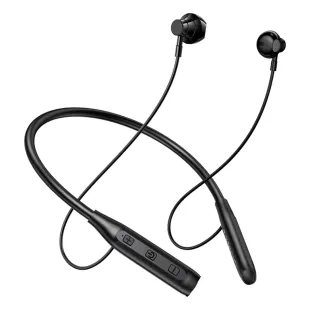 Usams YQ24 Askılı Boyun Bluetooth Kablolu Kulaklık