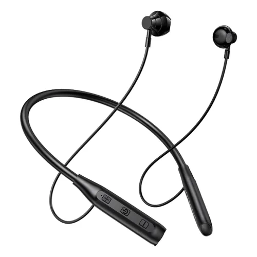 Usams YQ24 Askılı Boyun Bluetooth Kablolu Kulaklık