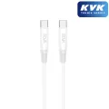 Rova KB220U PD20W Braided C+C  2M Şarj Kablosu