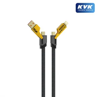 Rova KB221 A + C + L PD 65W PD27W 4 in 1 Kablo