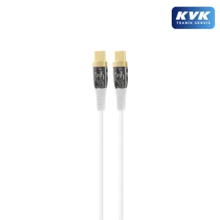 Rova KB222 Type-C to Type-C Nylon Braided Cable