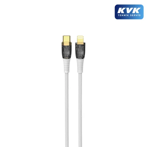 Rova KB223 Type-C to Lightning Metal Nylon Braided Cable