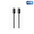 Rova KB217 PD20W Braided C+C  1M Şarj Kablosu