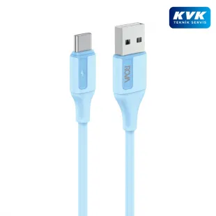 Rova KB201M Type-C Hızlı Şarj Kablosu