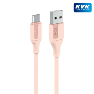 Rova KB201P Type-C Hızlı Şarj Kablosu