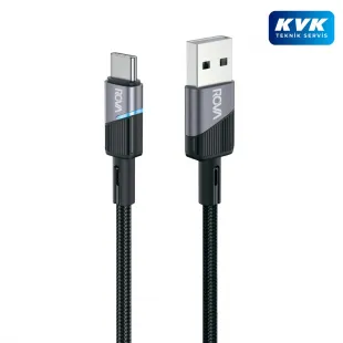 Rova KB205 Type-C Hızlı Şarj Kablosu