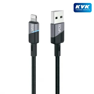 Rova KB206 Lightning (iPhone) Hızlı Şarj Kablosu