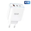 Rova SB103 Pd + QC3.0 Hızlı Şarj Başlığı 45W