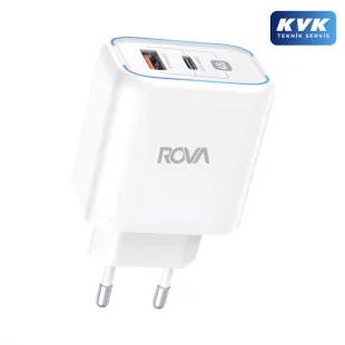 Rova SB103 Pd + QC3.0 Hızlı Şarj Başlığı 45W