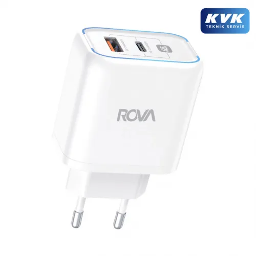 Rova SB103 Pd + QC3.0 Hızlı Şarj Başlığı 45W