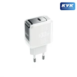 Rova SB111 Tek C Giriş Şarj Başlığı 30W