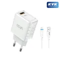 Rova SB113M A Giriş A-Micro 1M Kablolu Şarj Başlığı 18W