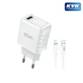 Rova SB114T A Giriş 2.4A A-T Kablolu Şarj Başlığı 12W
