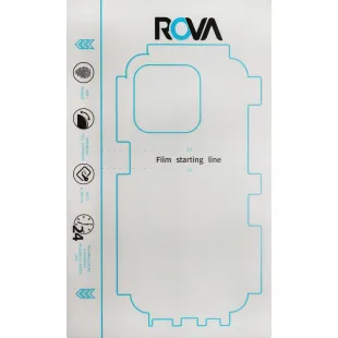 Rova Nano Arka Kaplama - 50'li Paket