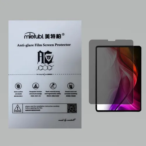 Mietubl Tablet Nano Mat Kaplama - 50'li Paket