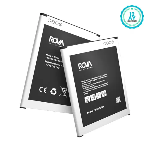 Rova Samsung J7V / Prime SM-J727 Batarya Pil 2700 mAh