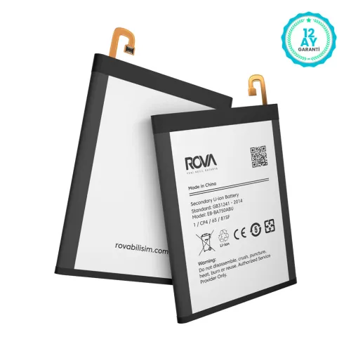 Rova Samsung M10 SM-M105 Batarya Pil 3300 mAh