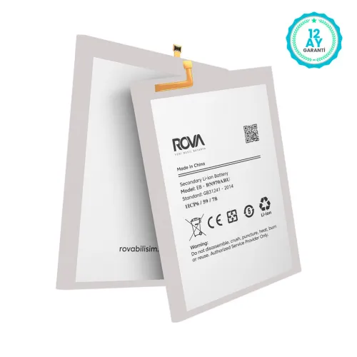 Rova Samsung A04E SM-A042 Batarya Pil 5000 mAh