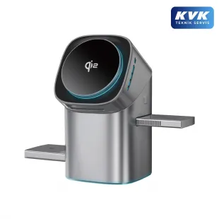 Rova RV-WST101 Üçü Bir Arada Magnetic Kablosuz Şarj