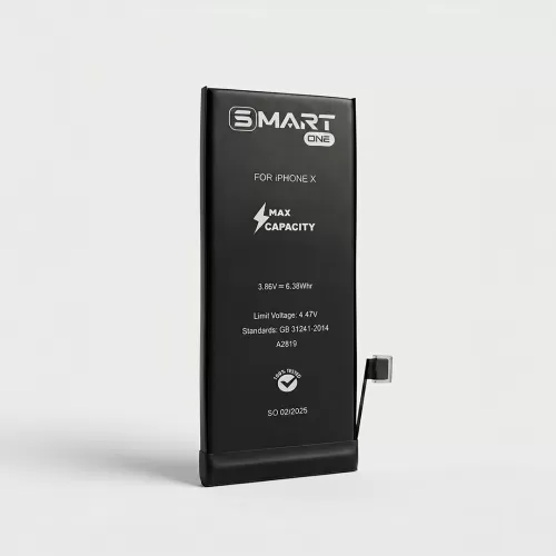 Smartone iPhone X Yüksek Kapasiteli Batarya Pil 3235 mAh