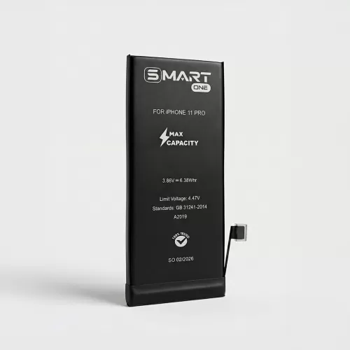 Smartone iPhone 11 Pro Yüksek Kapasiteli Batarya Pil 3400 mAh