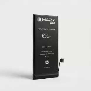 Smartone iPhone 11 Pro Max Yüksek Kapasiteli Batarya Pil 4500 mAh