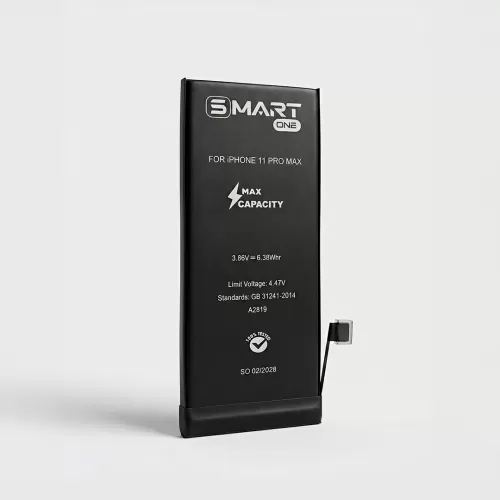 Smartone iPhone 11 Pro Max Yüksek Kapasiteli Batarya Pil 4500 mAh