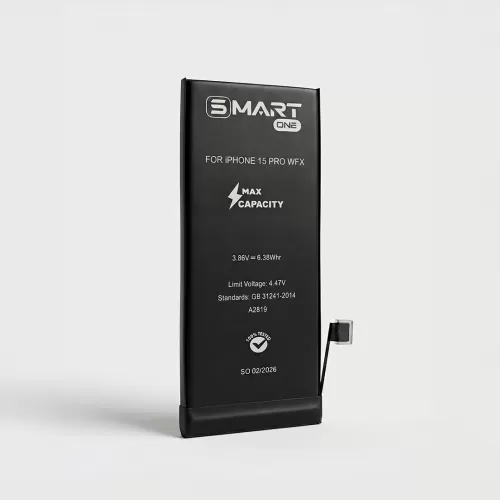 Smartone iPhone 15 Pro WFX Batarya Pil 3500 mAh