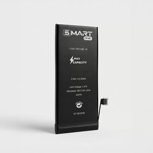 Smartone iPhone 16 Yüksek Kapasiteli Batarya Pil 3651 mAh